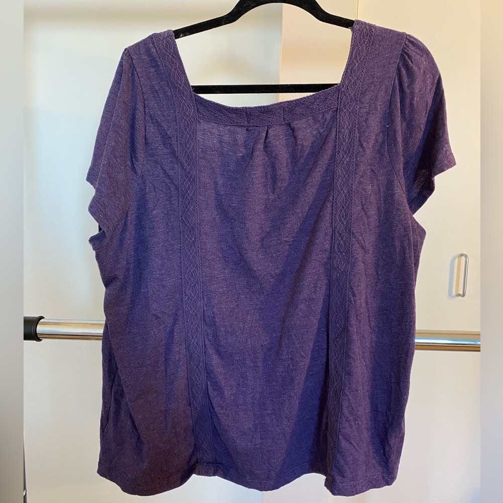 Purple Top - Picture 2 of 3